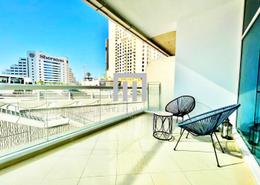 Apartment - 1 bedroom - 2 bathrooms for sale in Dorra Bay - Dubai Marina - Dubai