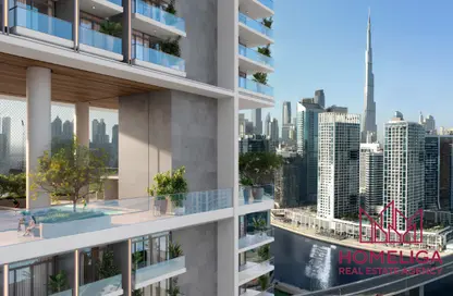 Apartment - 1 Bedroom - 1 Bathroom for sale in Rove Home Marasi Drive - Business Bay - Dubai