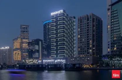 Apartment - 1 Bedroom - 2 Bathrooms for rent in Binghatti Canal - Business Bay - Dubai