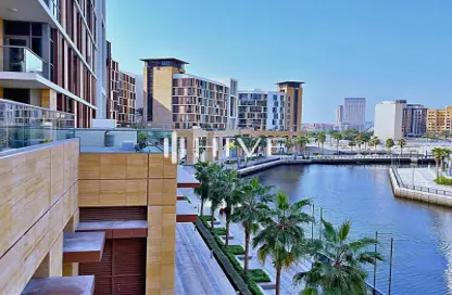 Water View image for: Apartment - 1 Bedroom - 2 Bathrooms for sale in Dubai Wharf Tower 2 - Culture Village - Dubai, Image 1