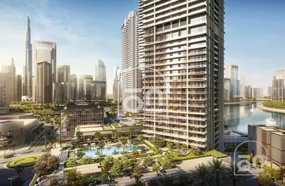 Apartment - 1 Bedroom - 1 Bathroom for sale in Peninsula Four - Peninsula - Business Bay - Dubai
