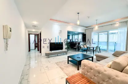 Apartment - 1 Bedroom - 2 Bathrooms for rent in Opal Tower Marina - Dubai Marina - Dubai