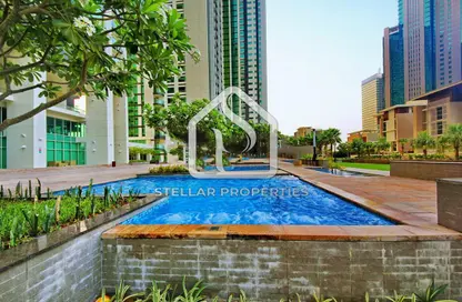 Pool image for: Apartment - 2 Bedrooms - 3 Bathrooms for sale in Marina Heights 2 - Marina Square - Al Reem Island - Abu Dhabi, Image 1