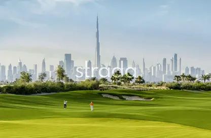 Garden image for: Apartment - 2 Bedrooms - 3 Bathrooms for sale in Golf Grand - Dubai Hills Estate - Dubai, Image 1