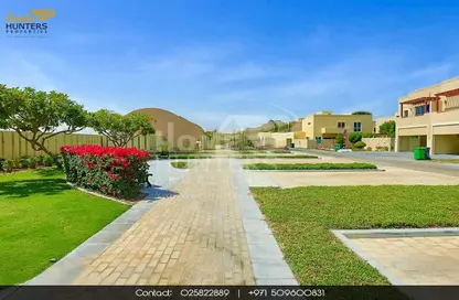 Villa - 4 Bedrooms - 5 Bathrooms for sale in Hemaim Community - Al Raha Gardens - Abu Dhabi