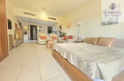 Apartment - Studio - 1 Bathroom for rent in Golf Apartments - Al Hamra Village - Ras Al Khaimah