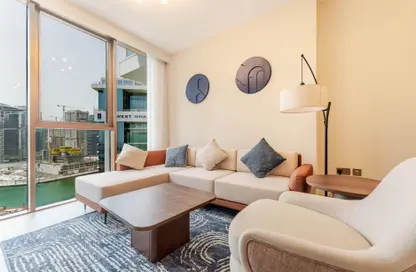 Apartment - 1 Bedroom - 2 Bathrooms for rent in One of One Luxury Residences - Business Bay - Dubai