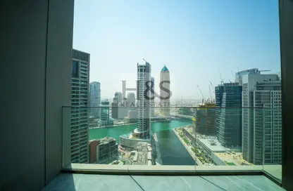 Apartment - 1 Bedroom - 1 Bathroom for rent in Peninsula One - Peninsula - Business Bay - Dubai