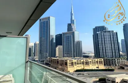 Apartment - Studio - 1 Bathroom for sale in Paramount Tower Hotel  and  Residences - Business Bay - Dubai