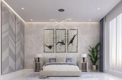 Apartment - 2 Bedrooms - 3 Bathrooms for sale in Faradis Tower - Al Mamzar - Sharjah - Sharjah Apartment - 2 Bedrooms - 3 Bathrooms for sale in Faradis Tower - Al Mamzar - Sharjah - Sharjah