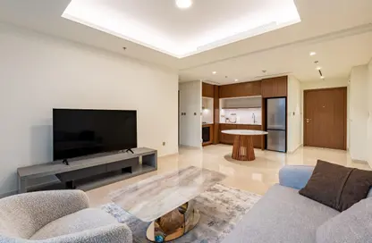 Apartment - 1 Bedroom - 1 Bathroom for sale in Palace Beach Residence - EMAAR Beachfront - Dubai Harbour - Dubai