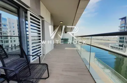Apartment - 2 Bedrooms - 2 Bathrooms for rent in Al Raha Lofts - Al Raha Beach - Abu Dhabi