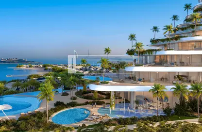 Apartment - 3 Bedrooms - 3 Bathrooms for sale in Como Residences - Palm Jumeirah - Dubai