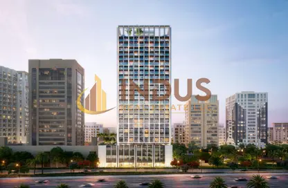 Apartment - 2 Bedrooms - 2 Bathrooms for sale in Binghatti Twilight - Al Jaddaf - Dubai