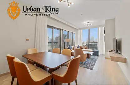 Apartment - 1 Bedroom - 2 Bathrooms for rent in One of One Luxury Residences - Business Bay - Dubai