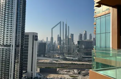 شقة - غرفة نوم - 2 حمامات للايجار في فندق ومساكن إس إل إس دبي - الخليج التجاري - دبي