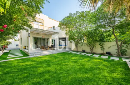 تاون هاوس - 4 غرف نوم - 3 حمامات للايجار في الينابيع 11 - الينابيع - دبي