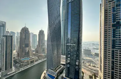 Apartment - 1 Bedroom - 2 Bathrooms for rent in Marina Gate 2 - Marina Gate - Dubai Marina - Dubai