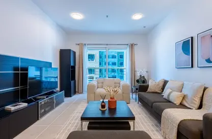 Apartment - 1 Bedroom - 2 Bathrooms for rent in Elite Residence - Dubai Marina - Dubai