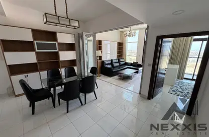 Apartment - 1 Bedroom - 2 Bathrooms for rent in Glamz by Danube - Glamz - Al Furjan - Dubai