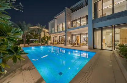Villa - 5 Bedrooms - 7 Bathrooms for sale in The Fairway - Dubai Hills - Dubai Hills Estate - Dubai