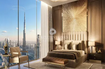 Apartment - 3 Bedrooms - 3 Bathrooms for sale in Trump Tower - Sheikh Zayed Road - Dubai