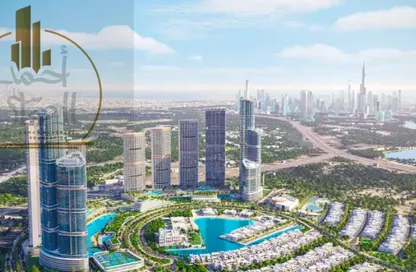 Apartment - 1 Bedroom - 1 Bathroom for sale in 320 Riverside Crescent - Sobha Hartland II - Bukadra - Dubai