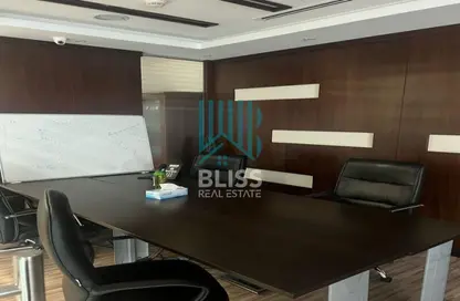 Office Space - Studio - 1 Bathroom for rent in Grosvenor Business Tower - Barsha Heights (Tecom) - Dubai