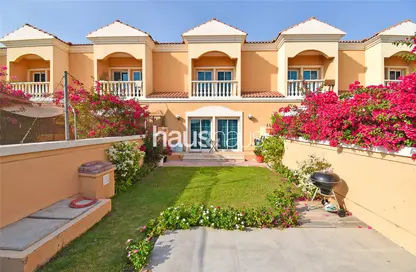 Outdoor House image for: Townhouse - 1 Bedroom - 2 Bathrooms for sale in Mediterranean Townhouse - Jumeirah Village Triangle - Dubai, Image 1