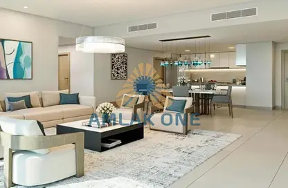 Apartment - 3 Bedrooms - 4 Bathrooms for sale in Radiant Square - City Of Lights - Al Reem Island - Abu Dhabi