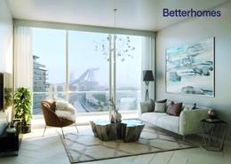 Living Room image for: Apartment - 3 bedrooms - 3 bathrooms for sale in AZIZI Riviera - Meydan One - Meydan - Dubai, Image 1
