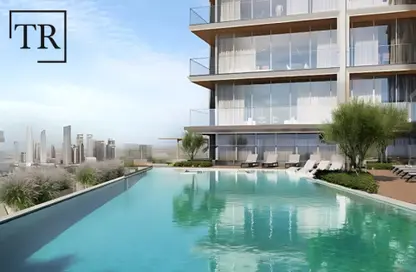 Apartment - 2 Bedrooms - 2 Bathrooms for sale in Binghatti Starlight - Al Jaddaf - Dubai