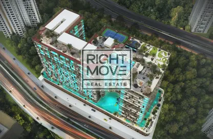 Apartment - 1 Bedroom - 1 Bathroom for sale in Peace Lagoons - Dubai Land - Dubai