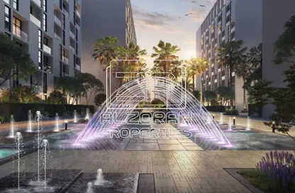 Apartment - 3 Bedrooms - 4 Bathrooms for sale in Raseel - Al Mamsha - Muwaileh - Sharjah
