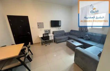 Apartment - 1 Bedroom - 1 Bathroom for rent in Ajman Corniche Residences - Ajman Corniche Road - Ajman