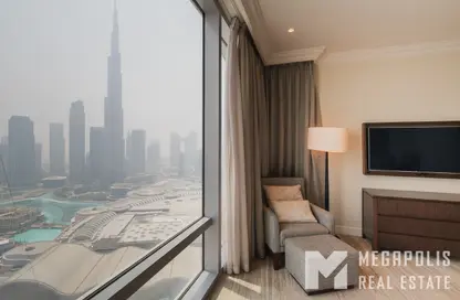 Apartment - 2 Bedrooms - 1 Bathroom for rent in The Address Residence Fountain Views 1 - The Address Residence Fountain Views - Downtown Dubai - Dubai