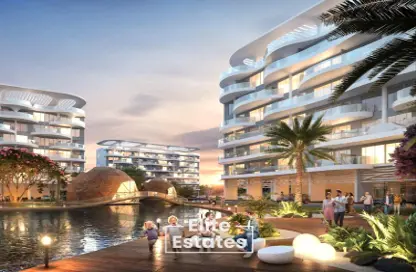 Outdoor Building image for: Apartment - 2 Bedrooms - 2 Bathrooms for sale in Lagoon Views - Damac Lagoons - Dubai, Image 1