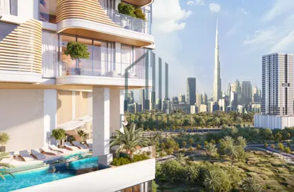 Apartment - 3 Bedrooms - 4 Bathrooms for sale in Rabdan Gates - Majan - Dubai Land - Dubai