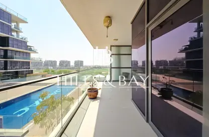 Apartment - 2 Bedrooms - 4 Bathrooms for rent in Golf Veduta Hotel Apartments B - Golf Veduta Hotel Apartments - Golf Town - DAMAC Hills - Dubai