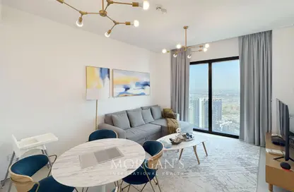 Apartment - 1 Bedroom - 1 Bathroom for rent in Jumeirah Gate Tower 1 - The Address Jumeirah Resort and Spa - Jumeirah Beach Residence - Dubai