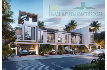 Townhouse - 4 Bedrooms - 3 Bathrooms for sale in DAMAC Islands - Dubai Land - Dubai