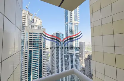 Apartment - 1 Bedroom - 2 Bathrooms for rent in Sulafa Tower - Dubai Marina - Dubai