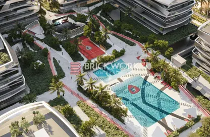 Apartment - 1 Bedroom - 2 Bathrooms for sale in Tonino Lamborghini Residences - Meydan Business Park - Meydan - Dubai