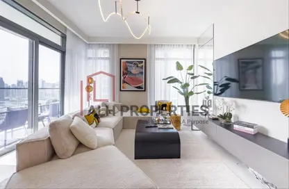 شقة - 2 غرف نوم - 2 حمامات للبيع في مارينا فيستا - إعمار بيتشفرونت - دبي هاربور - دبي