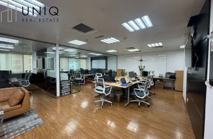 Office Space - Studio - 1 Bathroom for rent in One Lake Plaza - JLT Cluster T - Jumeirah Lake Towers - Dubai