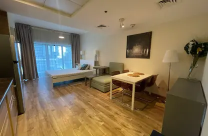 Apartment - Studio - 1 Bathroom for rent in Goldcrest Views 1 - JLT Cluster V - Jumeirah Lake Towers - Dubai