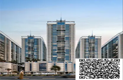 Apartment - 3 Bedrooms - 4 Bathrooms for sale in Ajman Creek Towers - Al Rashidiya 1 - Al Rashidiya - Ajman