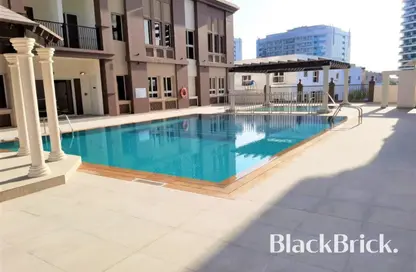 Apartment - Studio - 1 Bathroom for rent in Spanish Andalusian - Canal Residence - Dubai Sports City - Dubai