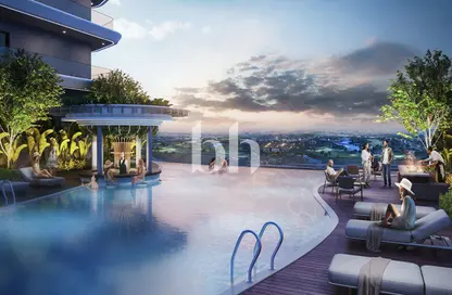 شقة - غرفة نوم - 1 حمام للبيع في إيلو 2 - إيلو - داماك هيلز 2 - دبي