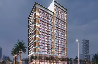 Apartment - 2 Bedrooms - 2 Bathrooms for sale in Binghatti Orchid - Jumeirah Village Circle - Dubai